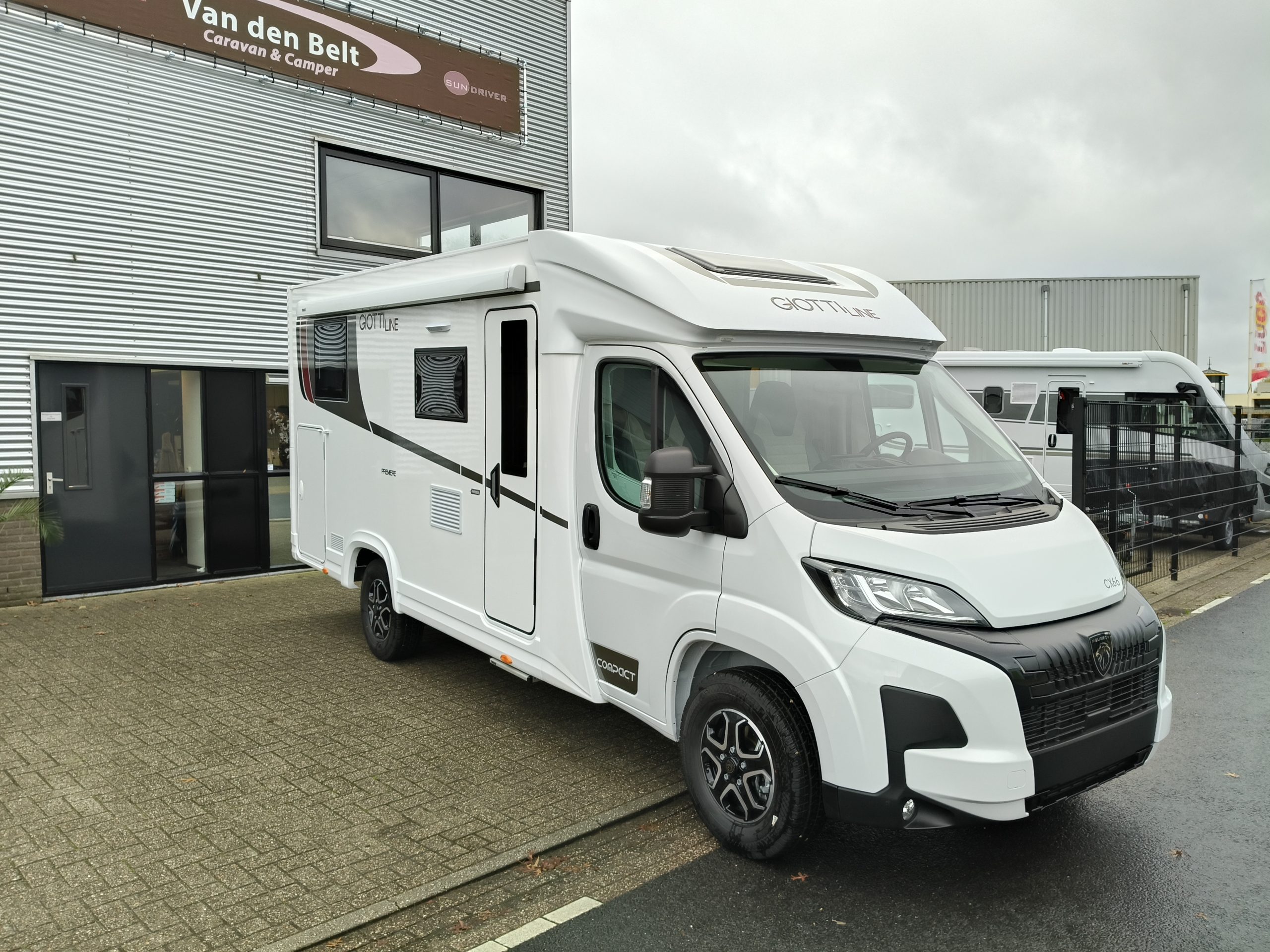 GiottiLine Compact CX66 Premiere Edition Automaat