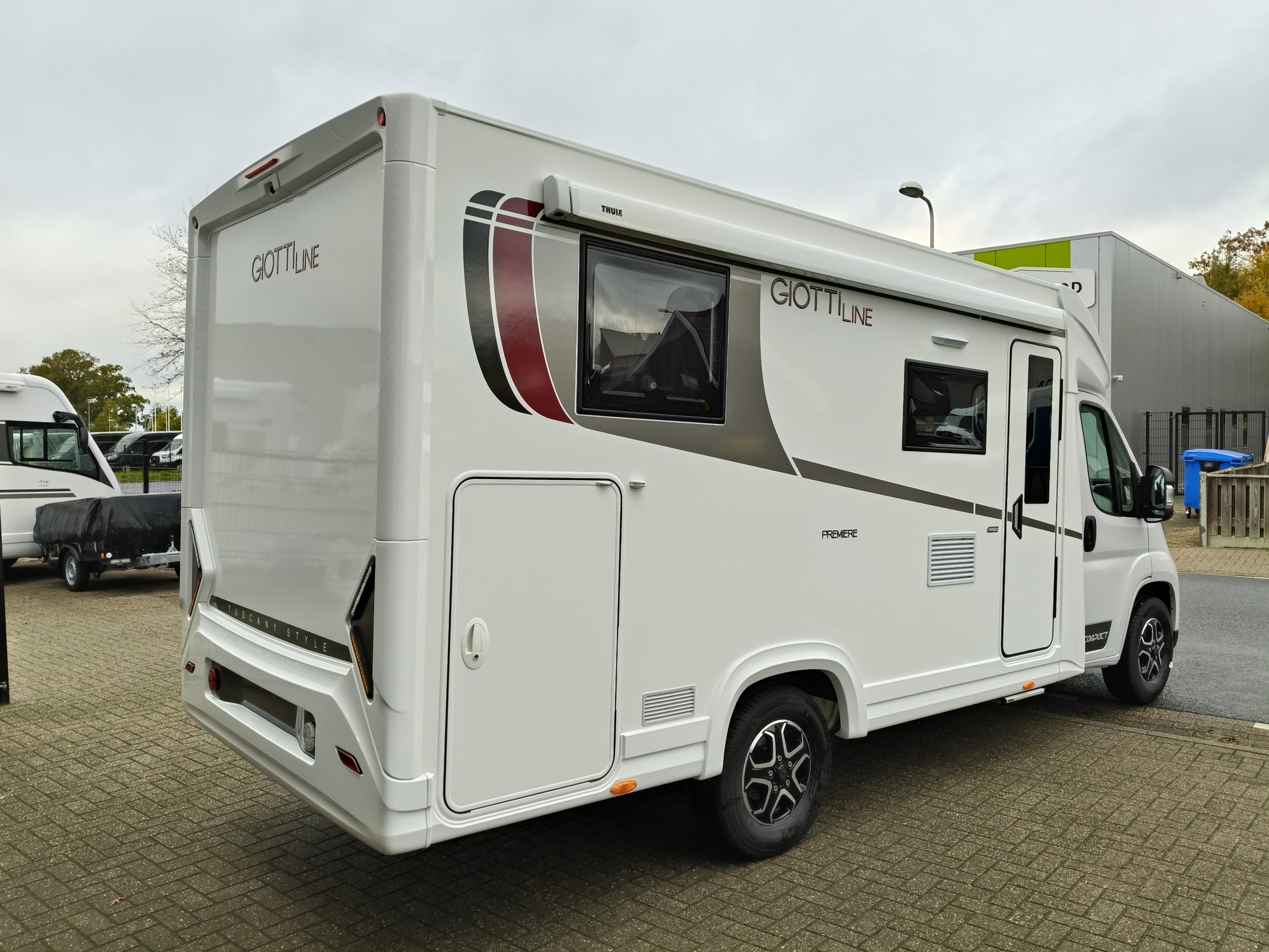 GiottiLine Compact CX66 Premiere Edition Automaat