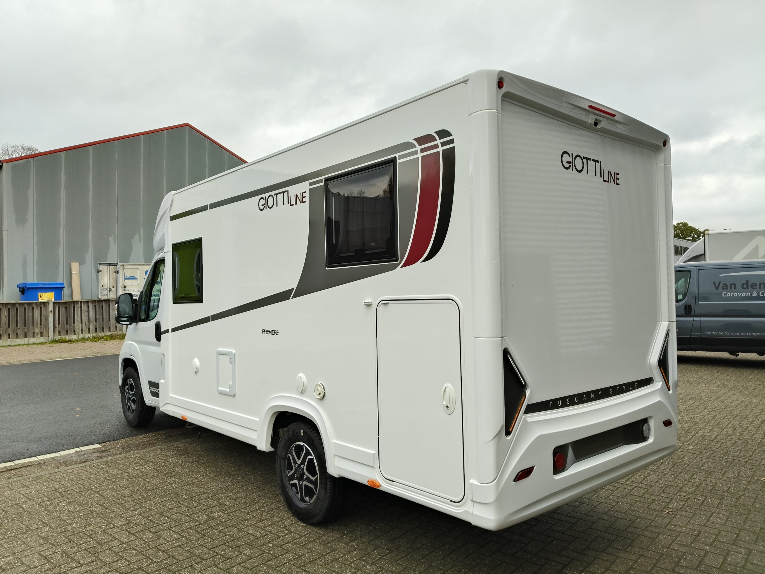 GiottiLine Compact CX66 Premiere Edition Automaat