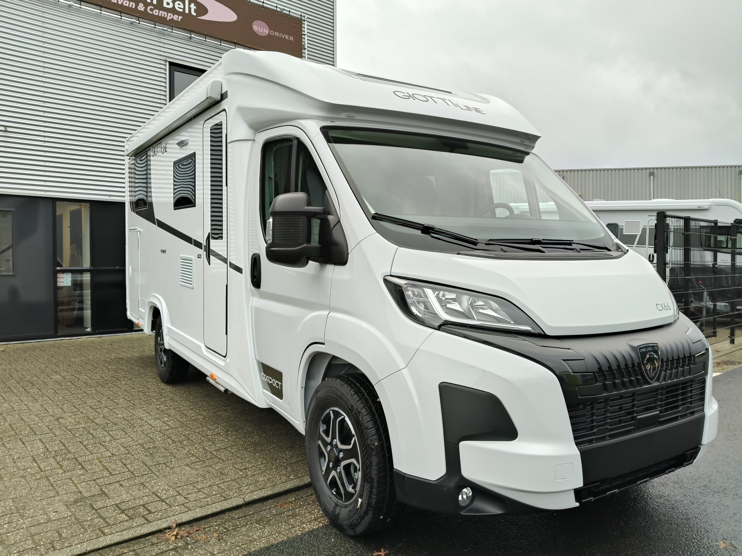 GiottiLine Compact CX66 Premiere Edition Automaat