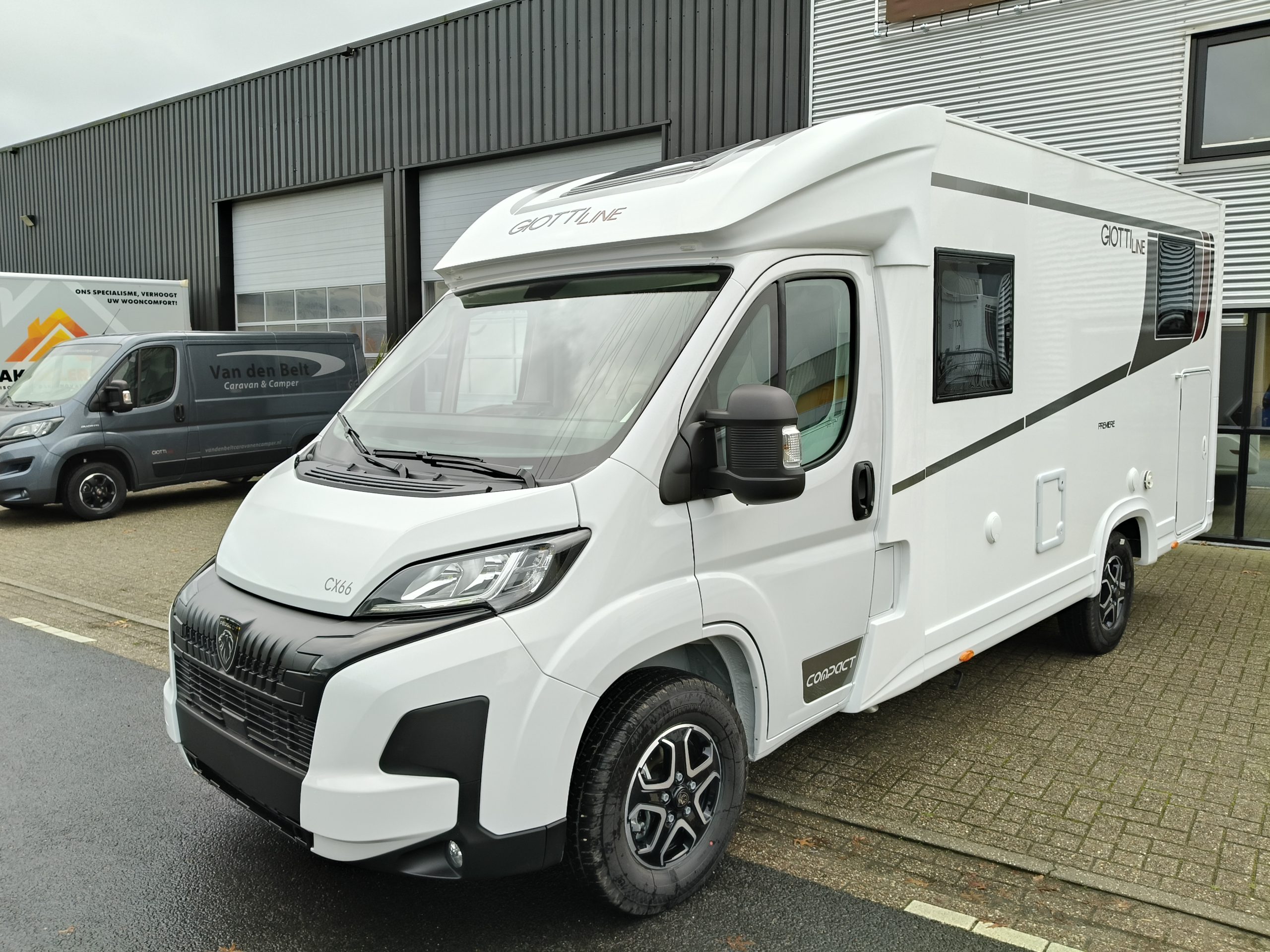 GiottiLine Compact CX66 Premiere Edition Automaat