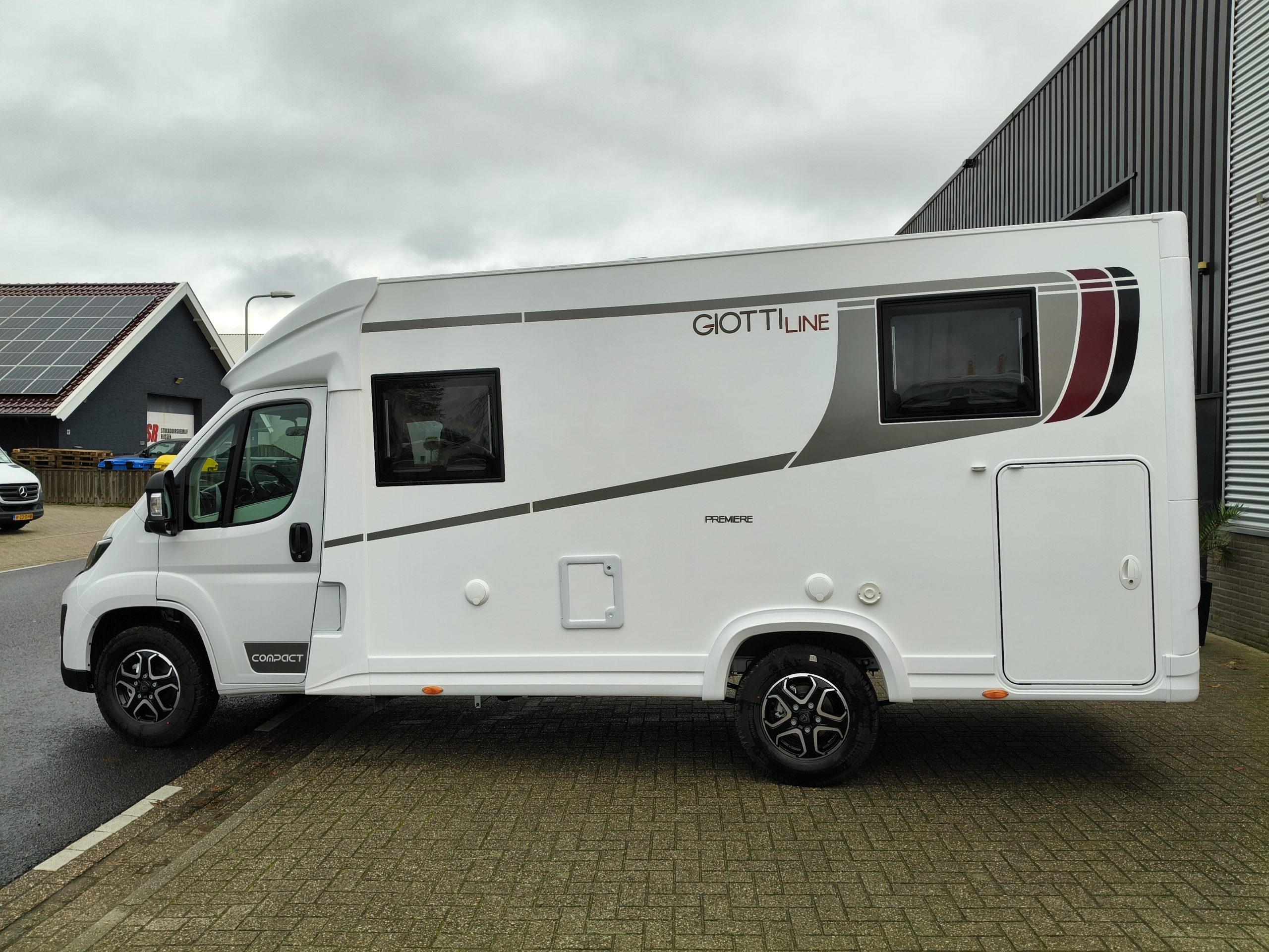 GiottiLine Compact CX66 Premiere Edition Automaat