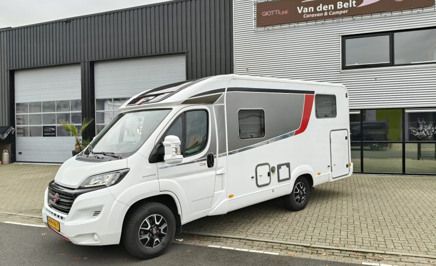 Burstner Travel-Van T620 G Lengtebedden