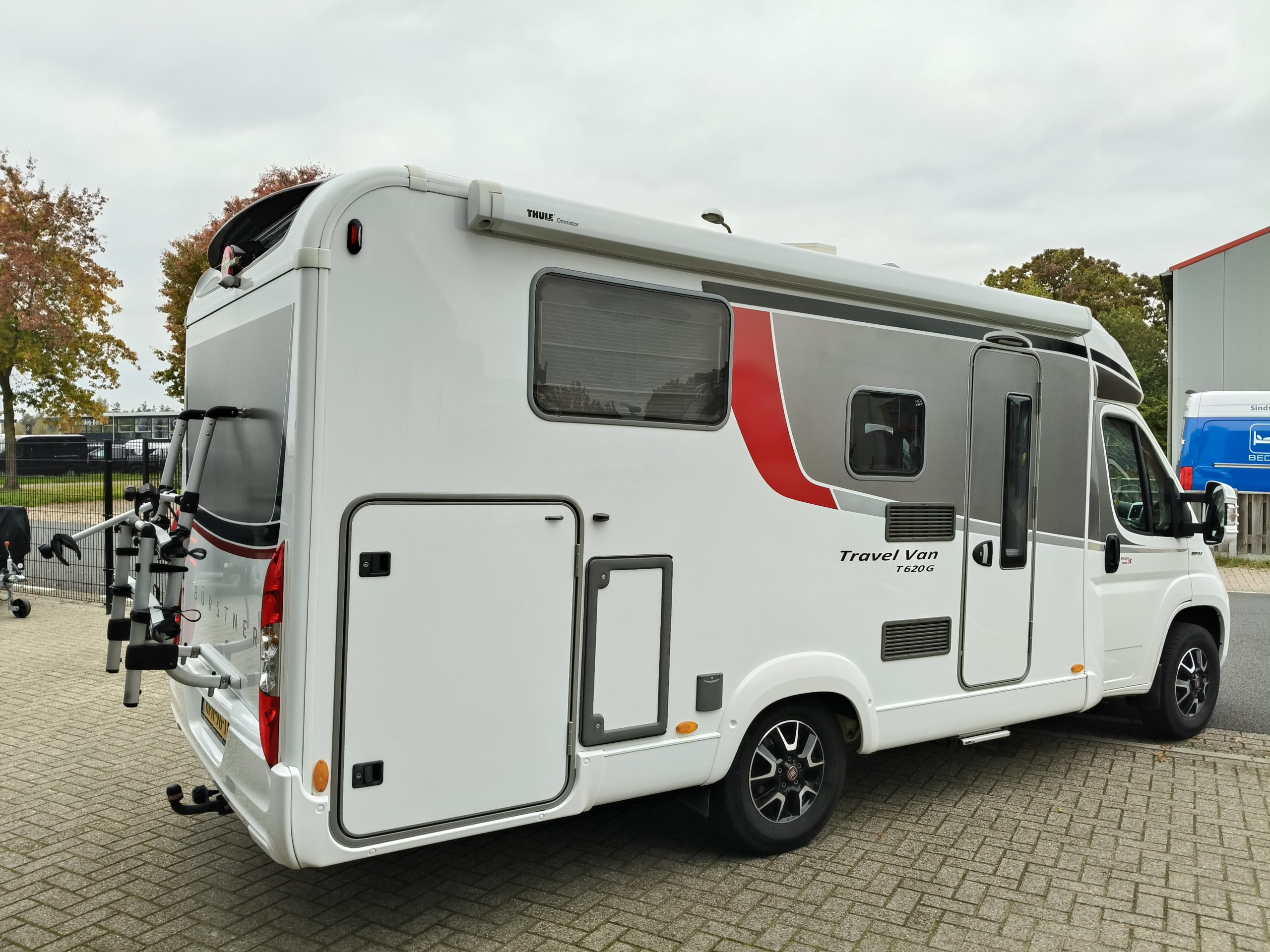 Burstner Travel-Van T620 G Lengtebedden