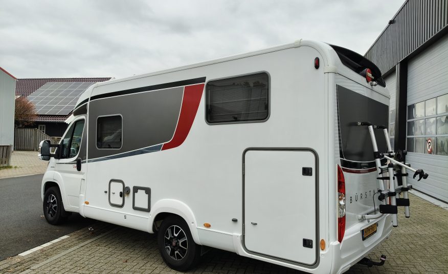 Burstner Travel-Van T620 G Lengtebedden