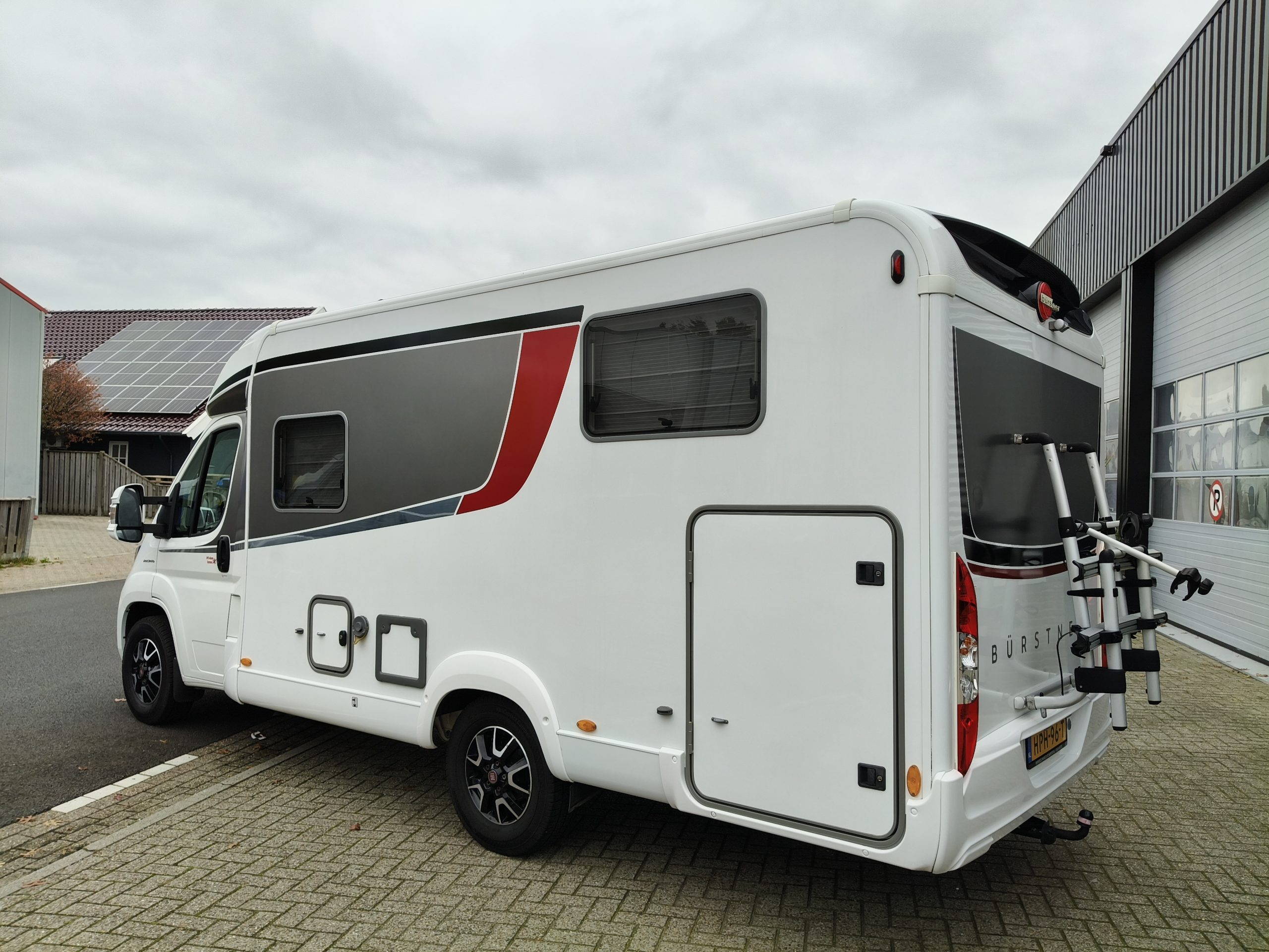Burstner Travel-Van T620 G Lengtebedden