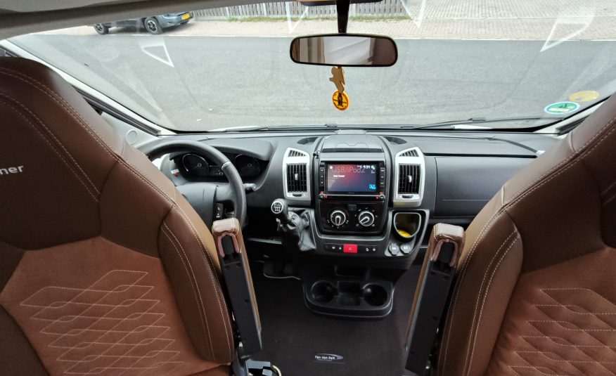 Burstner Travel-Van T620 G Lengtebedden