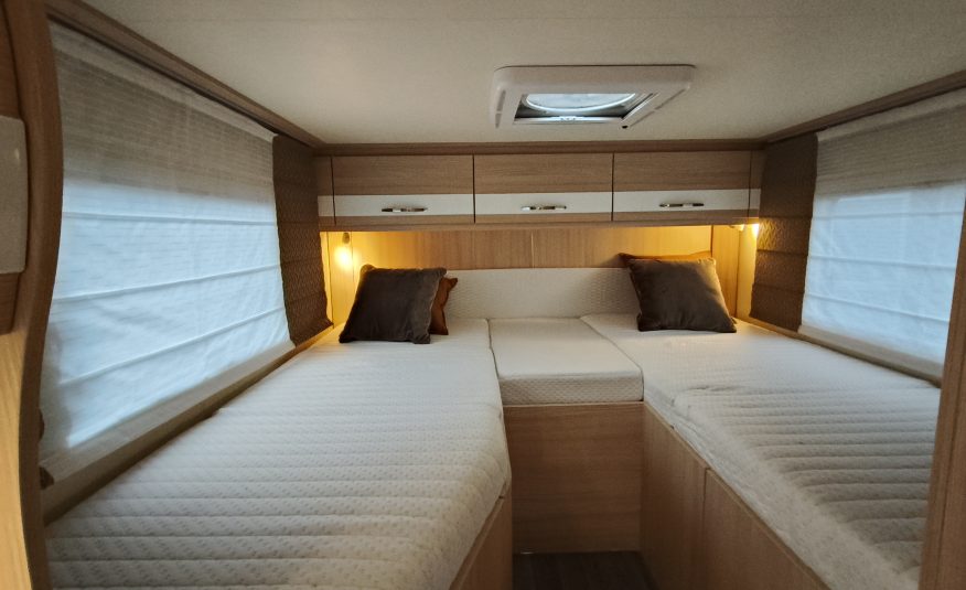 Burstner Travel-Van T620 G Lengtebedden