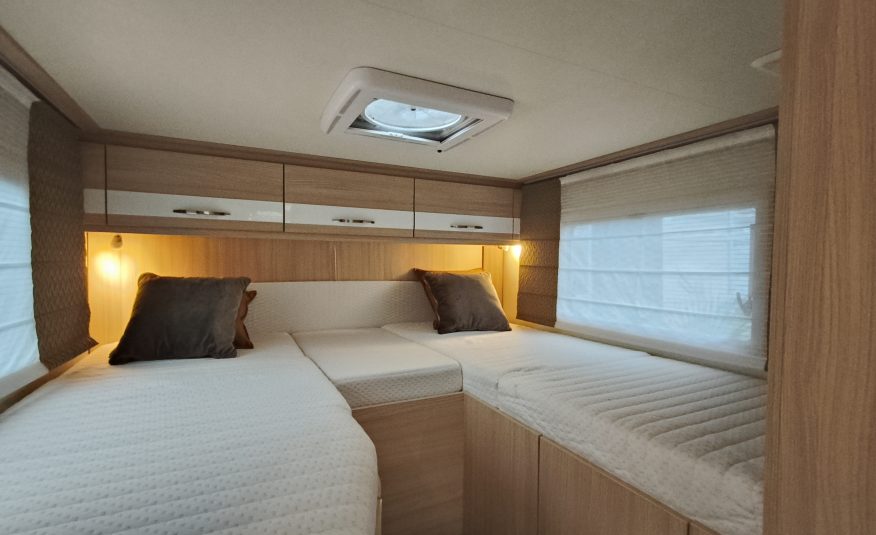 Burstner Travel-Van T620 G Lengtebedden