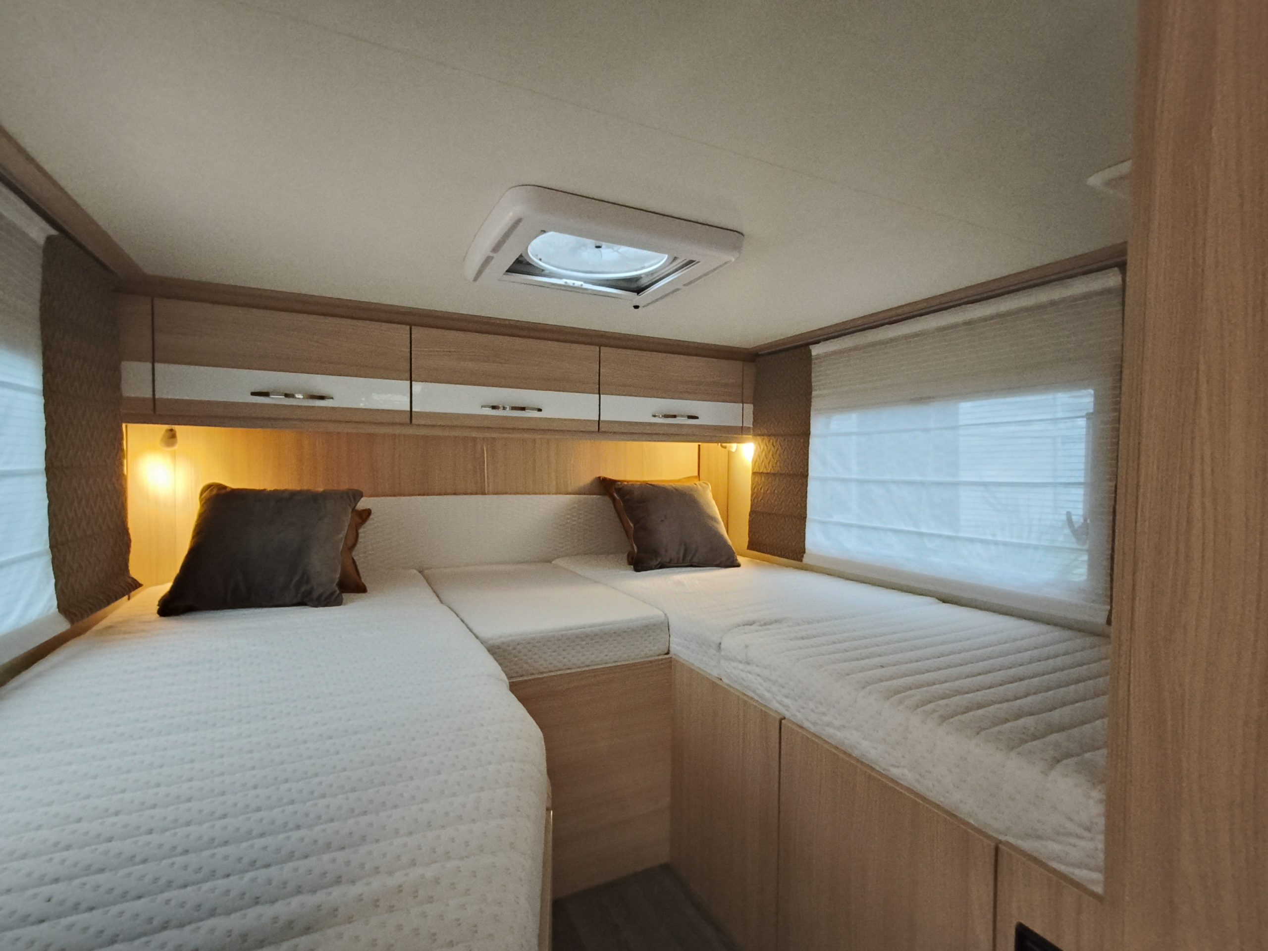 Burstner Travel-Van T620 G Lengtebedden