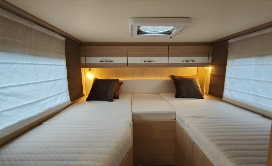 Burstner Travel-Van T620 G Lengtebedden