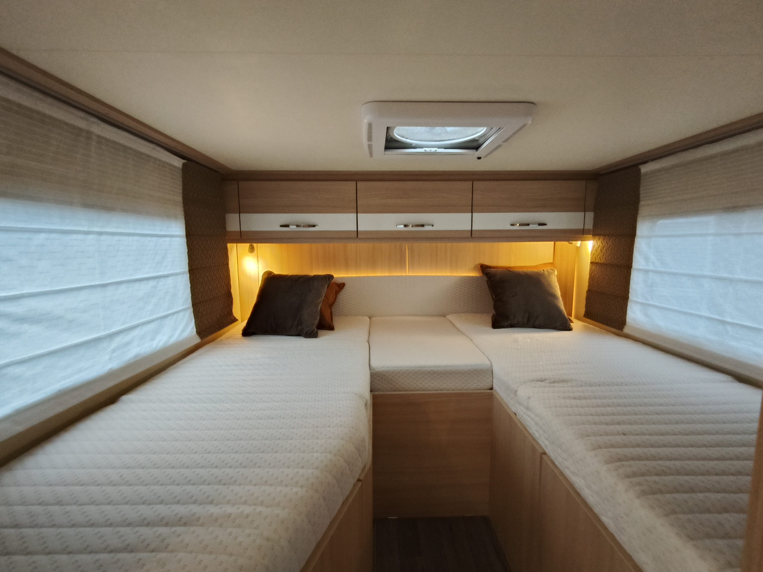 Burstner Travel-Van T620 G Lengtebedden