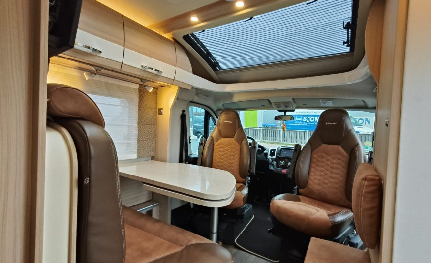 Burstner Travel-Van T620 G Lengtebedden