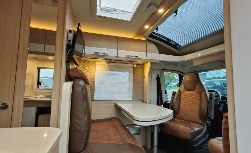 Burstner Travel-Van T620 G Lengtebedden