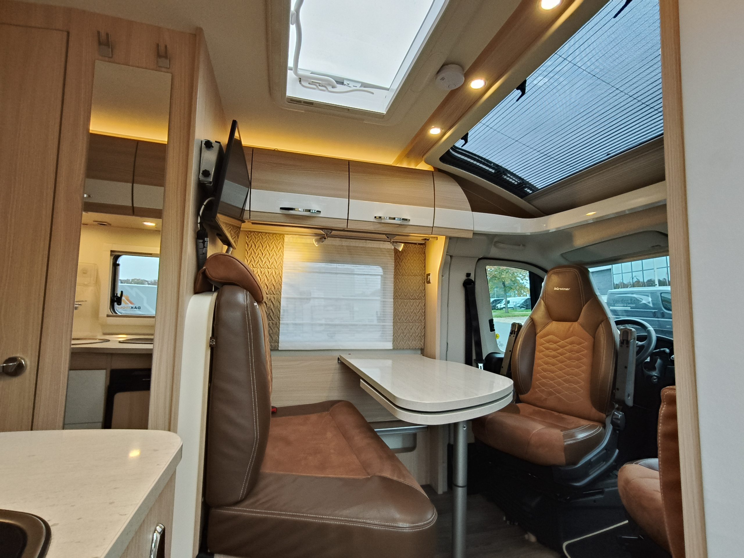 Burstner Travel-Van T620 G Lengtebedden