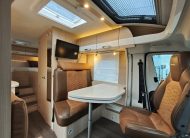 Burstner Travel-Van T620 G Lengtebedden