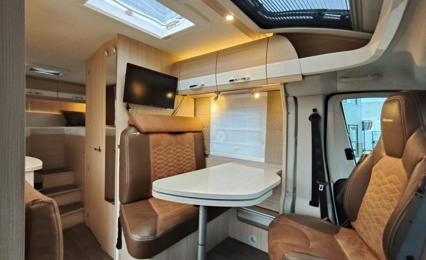 Burstner Travel-Van T620 G Lengtebedden