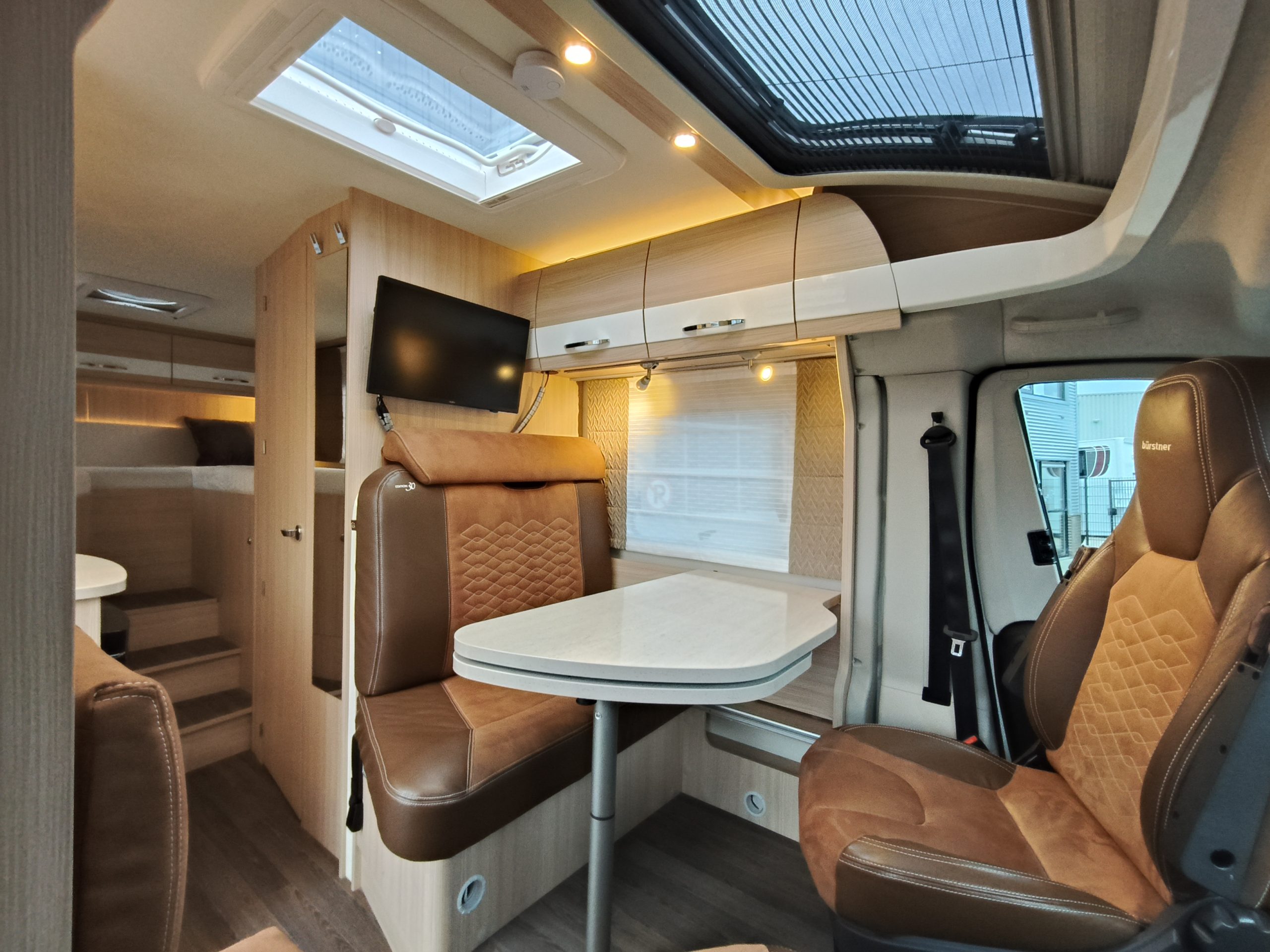 Burstner Travel-Van T620 G Lengtebedden