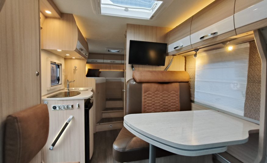 Burstner Travel-Van T620 G Lengtebedden