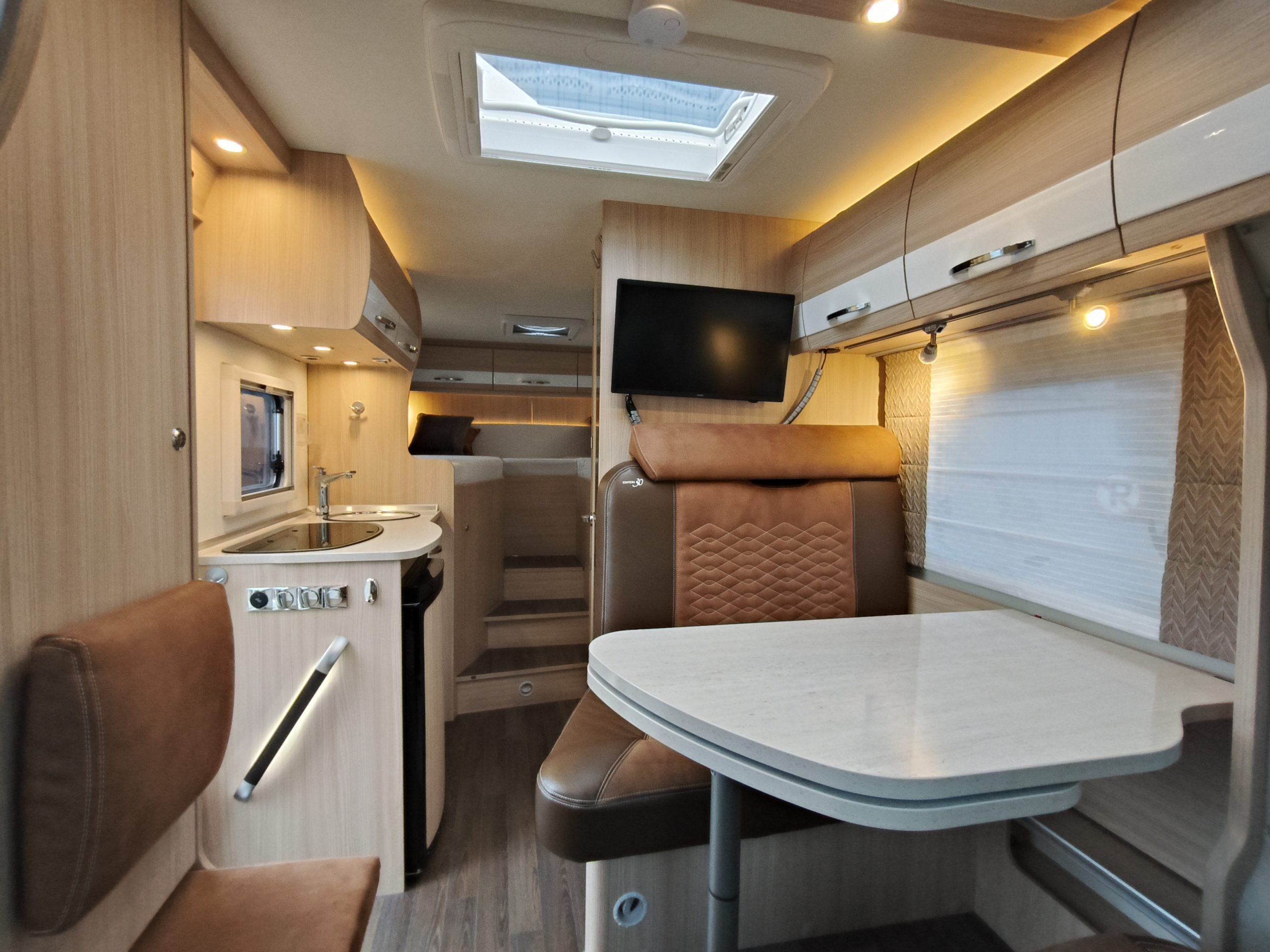 Burstner Travel-Van T620 G Lengtebedden