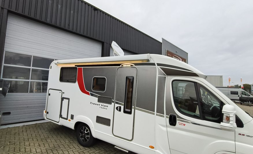Burstner Travel-Van T620 G Lengtebedden