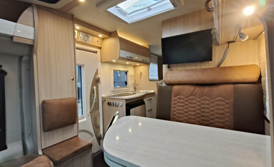 Burstner Travel-Van T620 G Lengtebedden