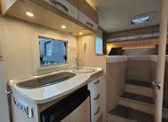 Burstner Travel-Van T620 G Lengtebedden
