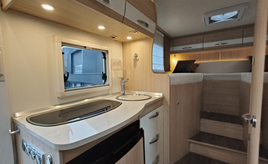 Burstner Travel-Van T620 G Lengtebedden