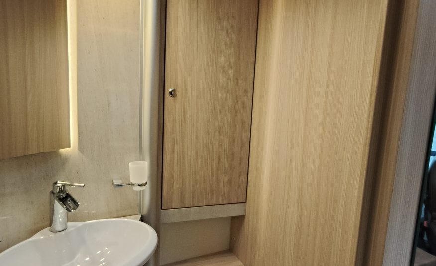 Burstner Travel-Van T620 G Lengtebedden