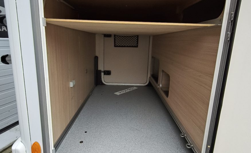 Burstner Travel-Van T620 G Lengtebedden