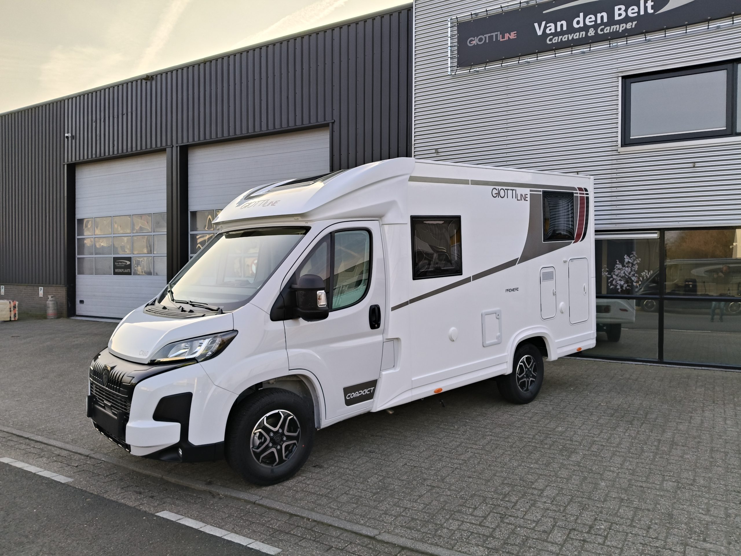 GiottiLine Compact CX60 Premiere Edition Automaat