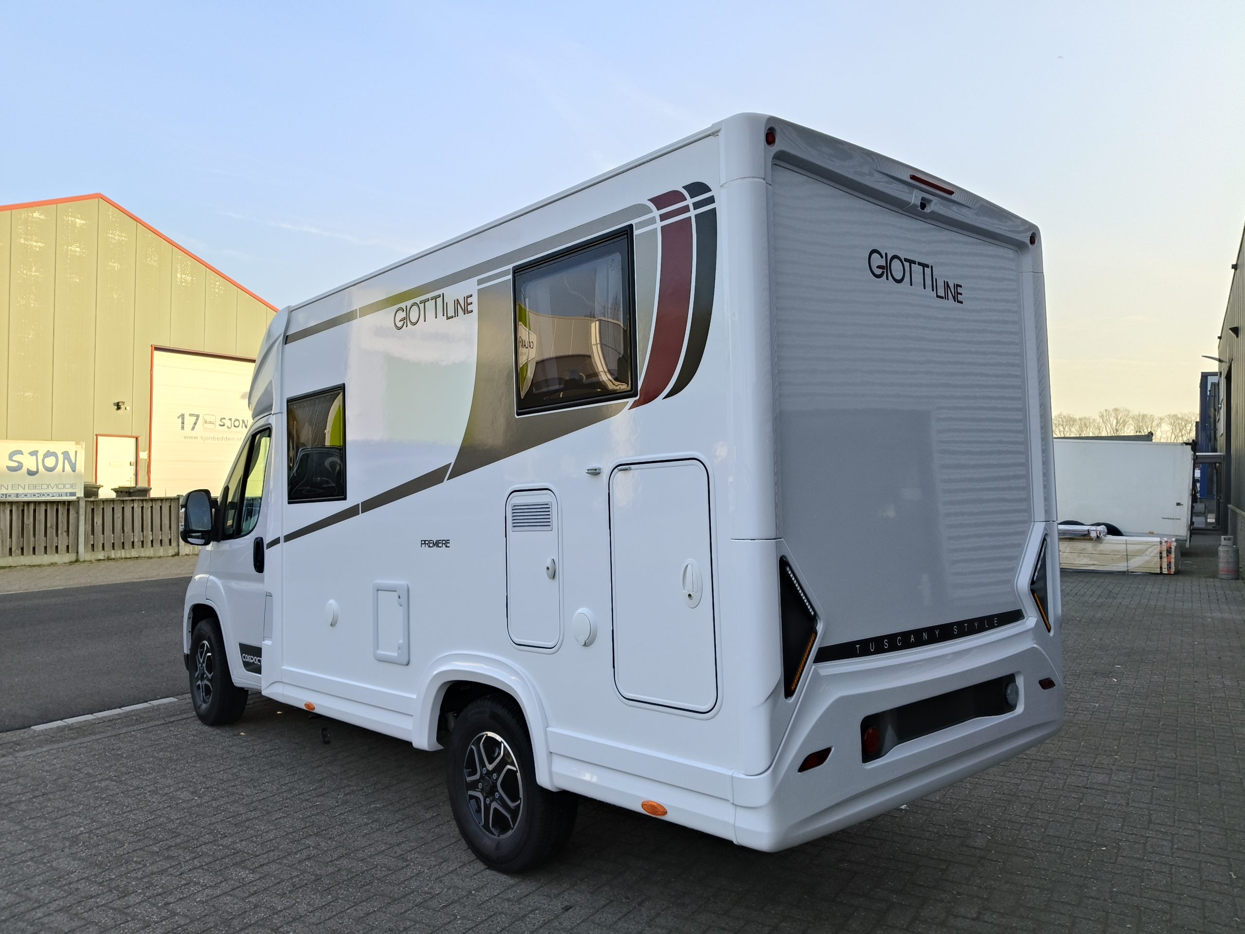 GiottiLine Compact CX60 Premiere Edition Automaat