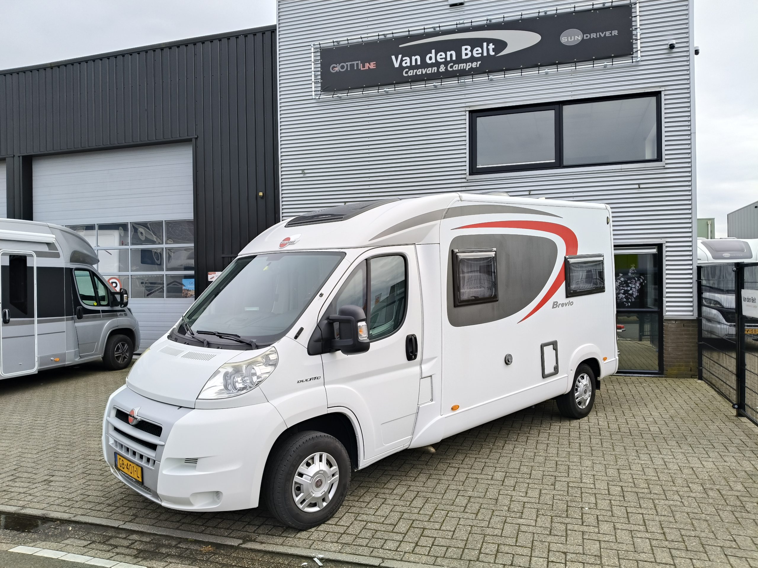 Burstner Brevio T605 Compact