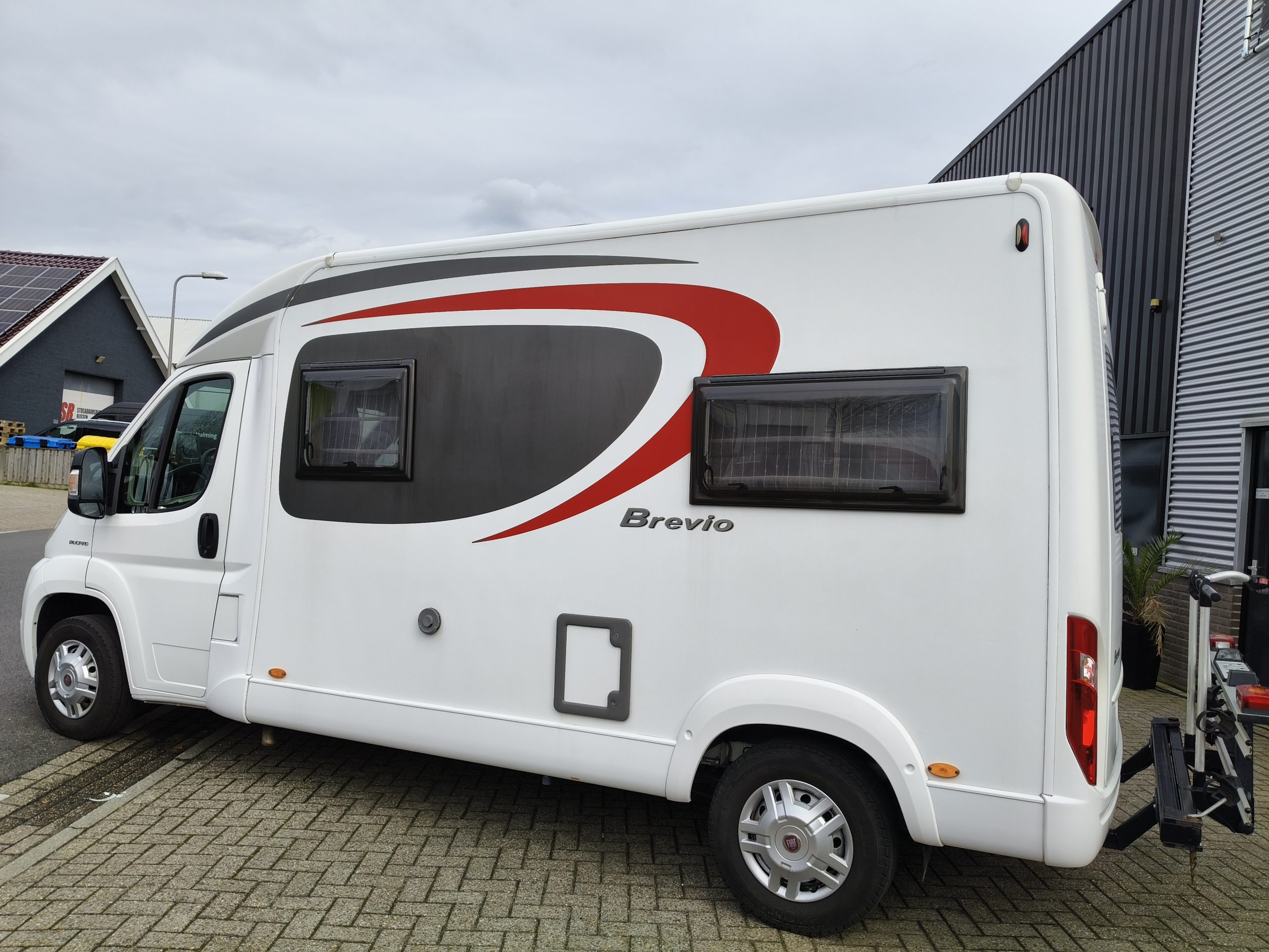 Burstner Brevio T605 Compact