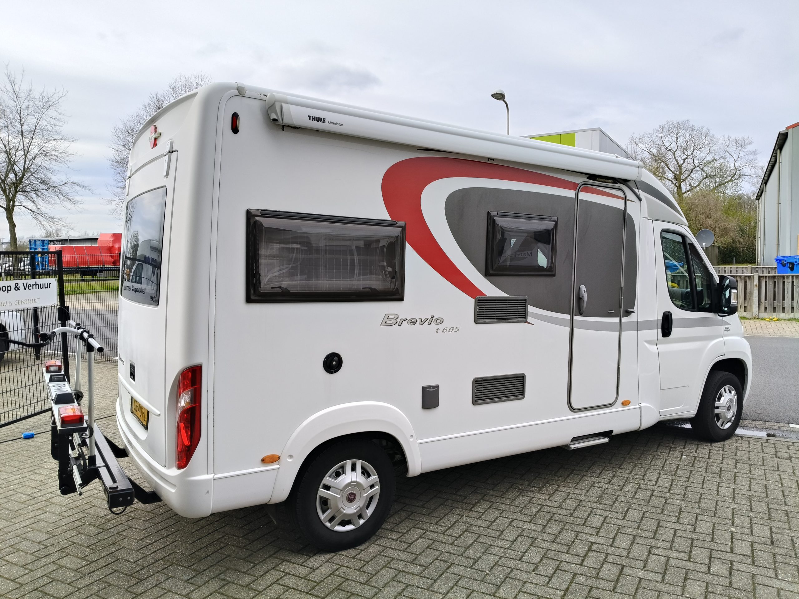 Burstner Brevio T605 Compact