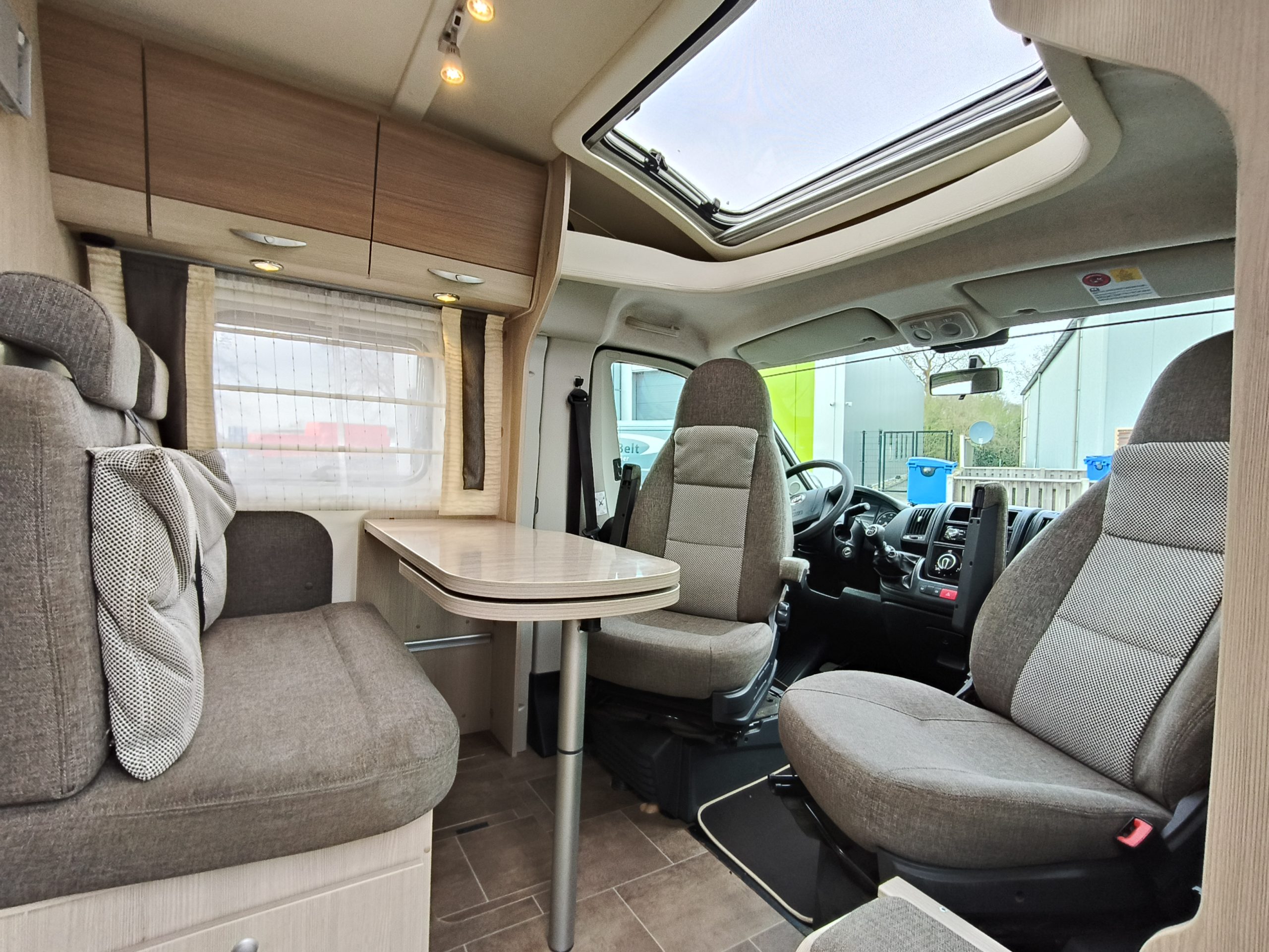 Burstner Brevio T605 Compact