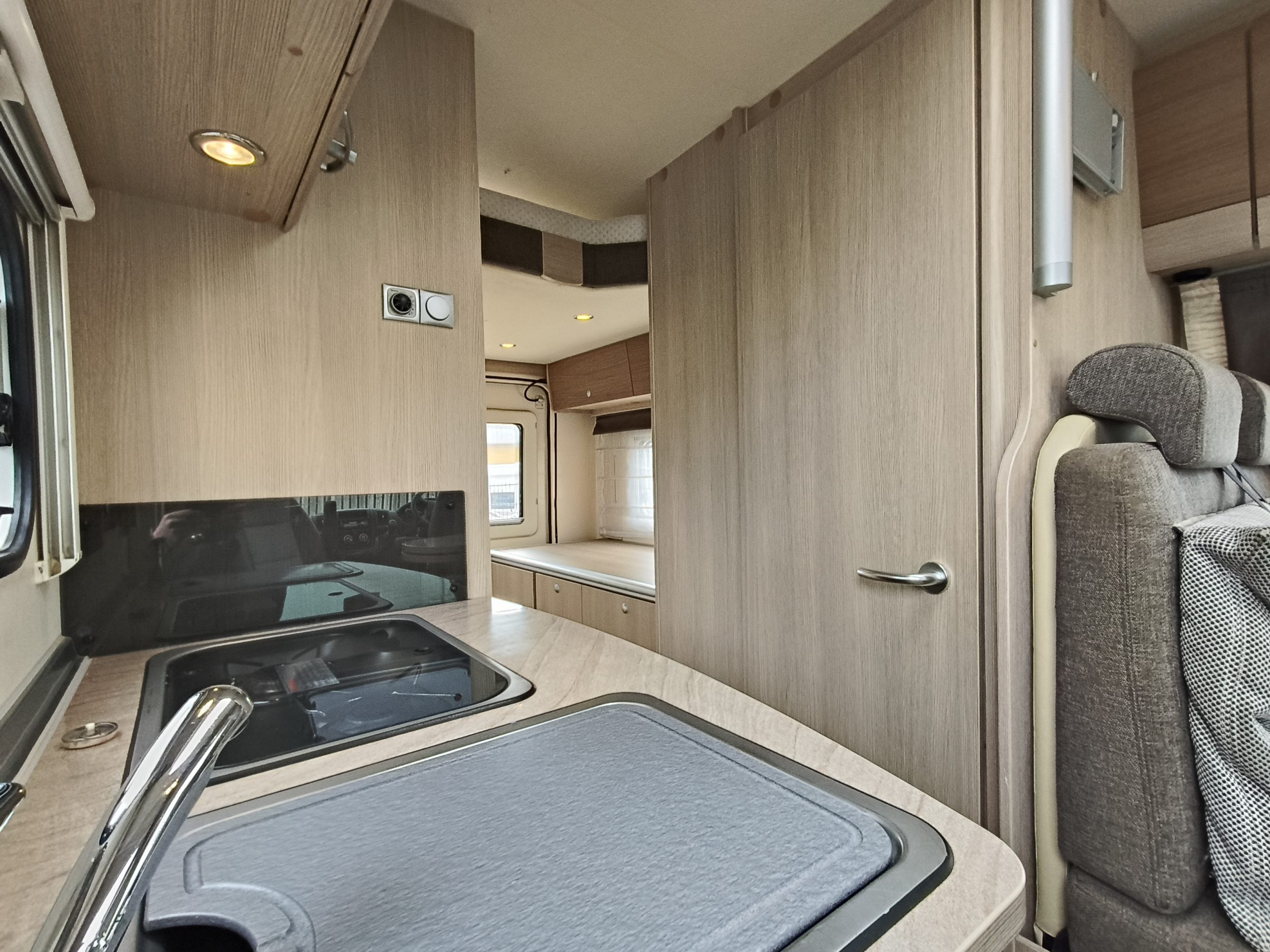 Burstner Brevio T605 Compact