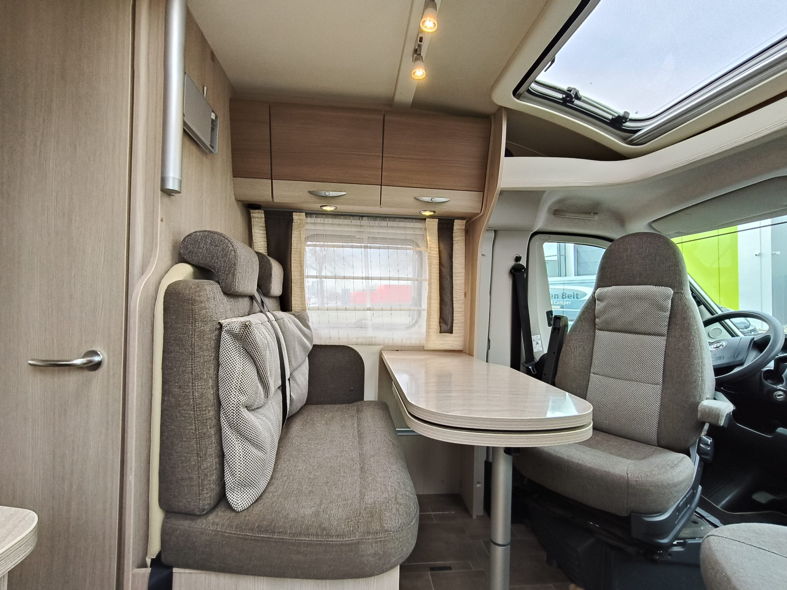 Burstner Brevio T605 Compact