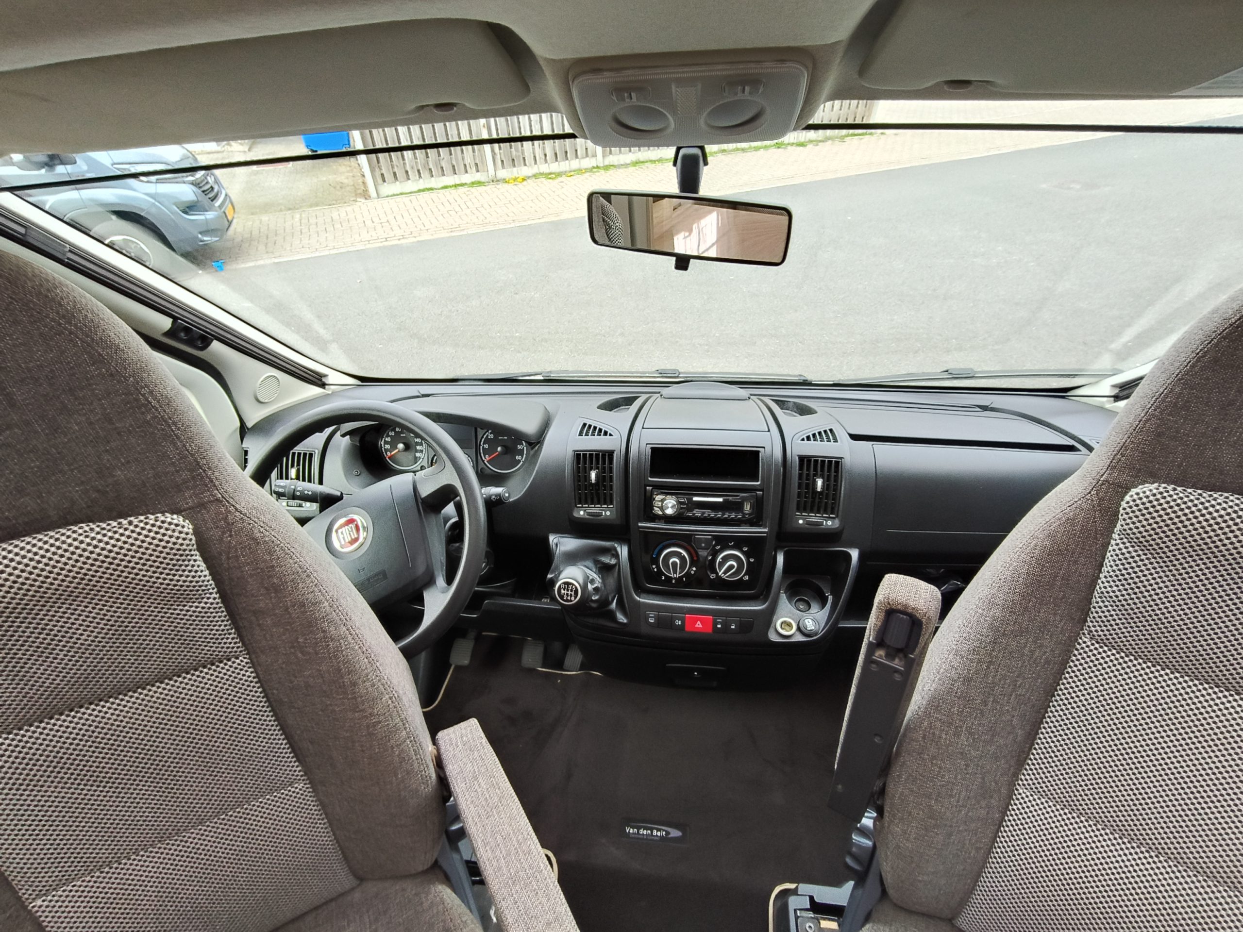 Burstner Brevio T605 Compact