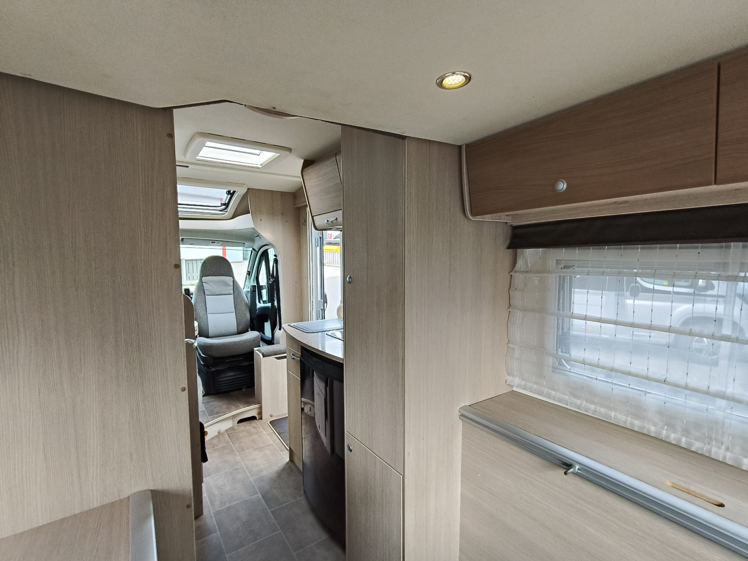 Burstner Brevio T605 Compact