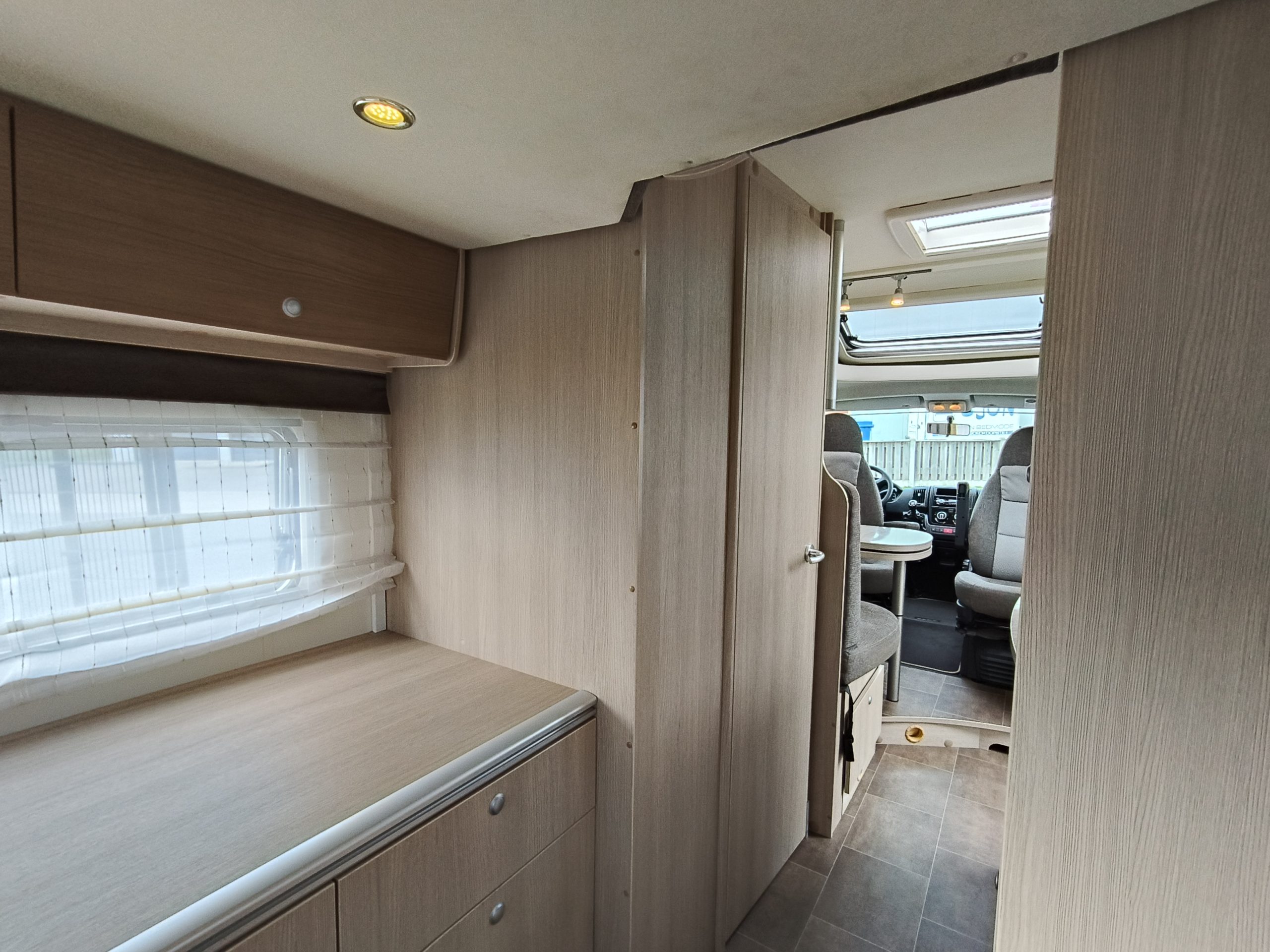 Burstner Brevio T605 Compact