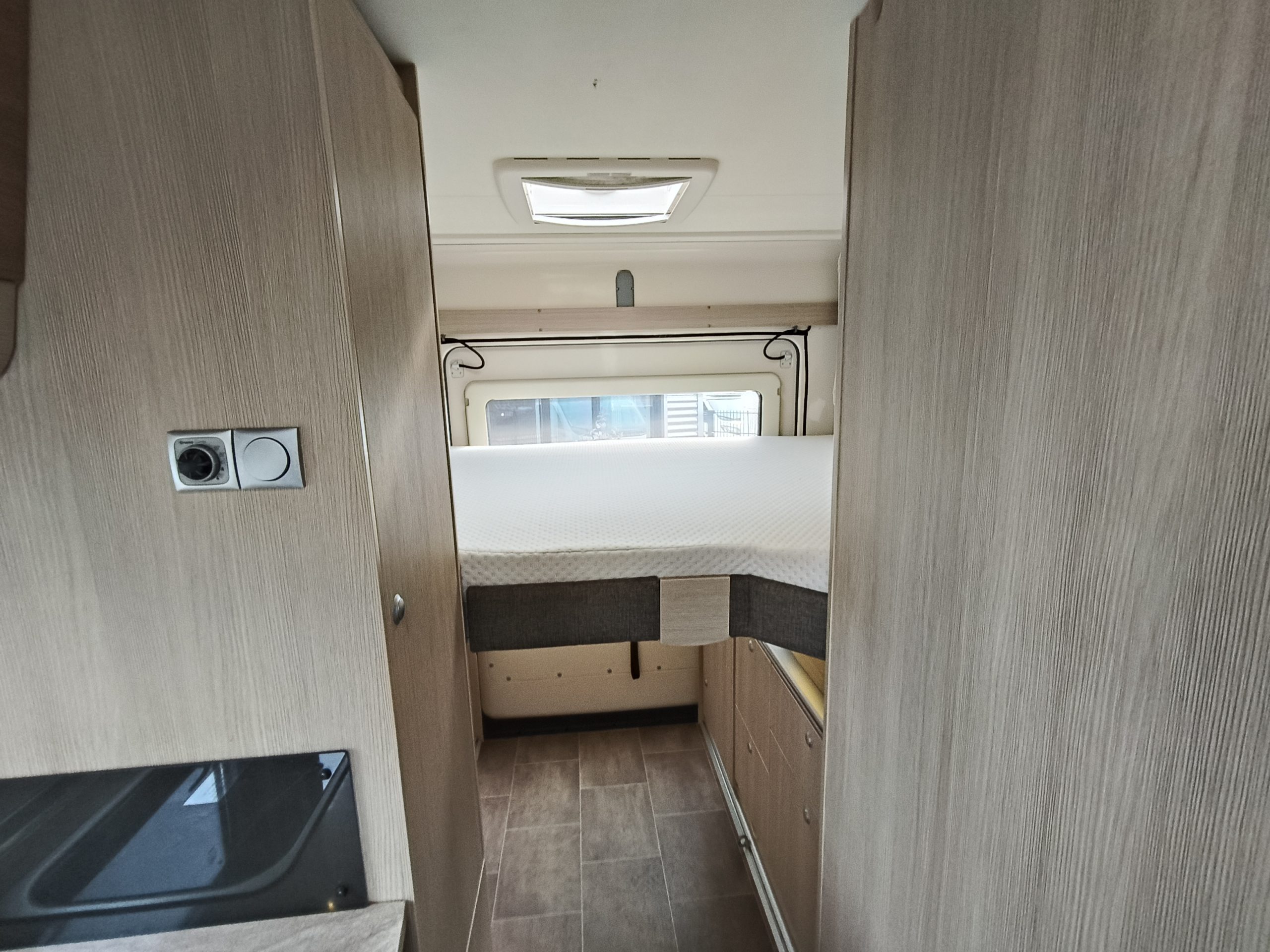 Burstner Brevio T605 Compact