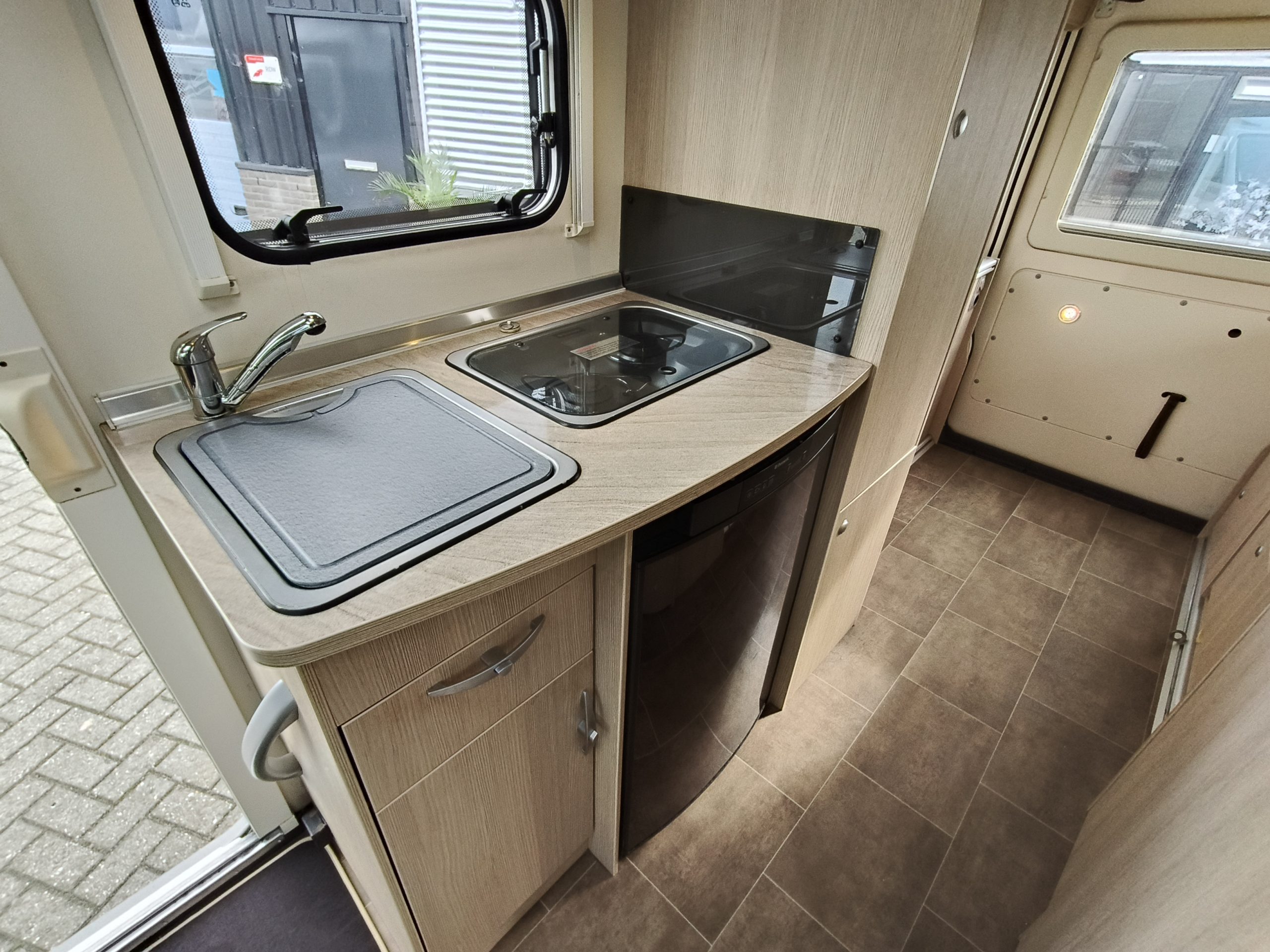 Burstner Brevio T605 Compact