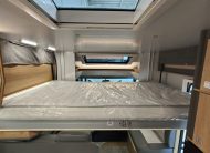 GiottiLine TOSCAN 74GC Premiere Edition enkelebedden/lengtebedden en hefbed 5 persoons- Automaat!