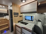 GiottiLine TOSCAN 74GC Premiere Edition enkelebedden/lengtebedden en hefbed 5 persoons- Automaat!