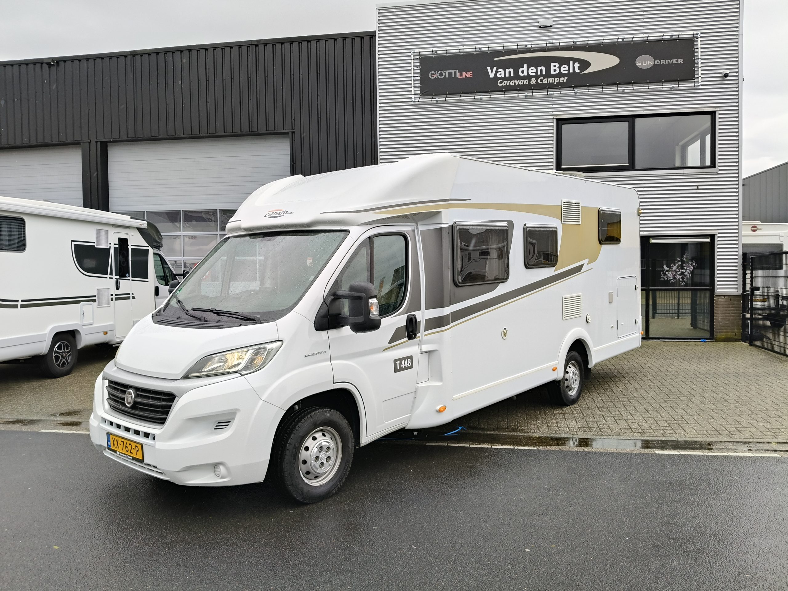 Carado T448 lengtebedden en hefbed