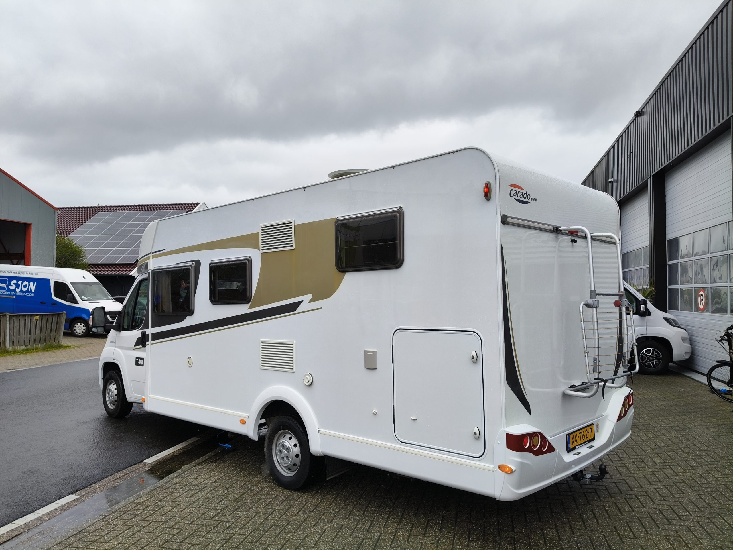 Carado T448 lengtebedden en hefbed