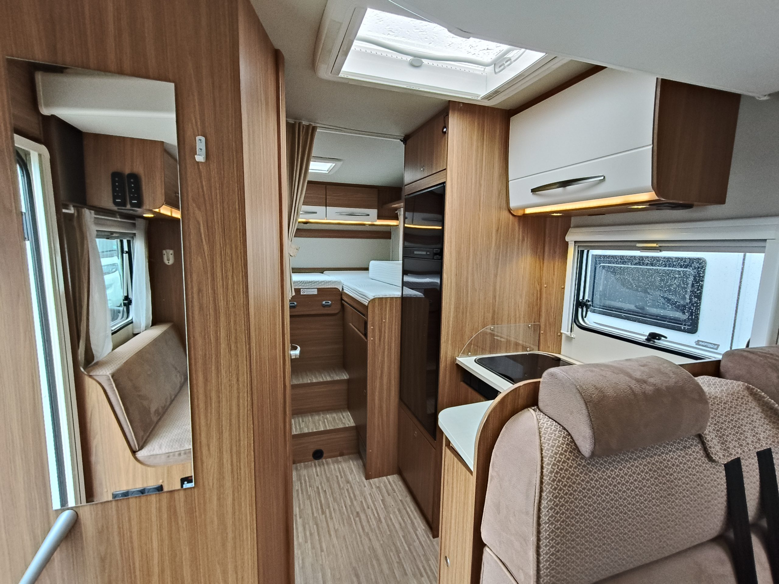 Carado T448 lengtebedden en hefbed