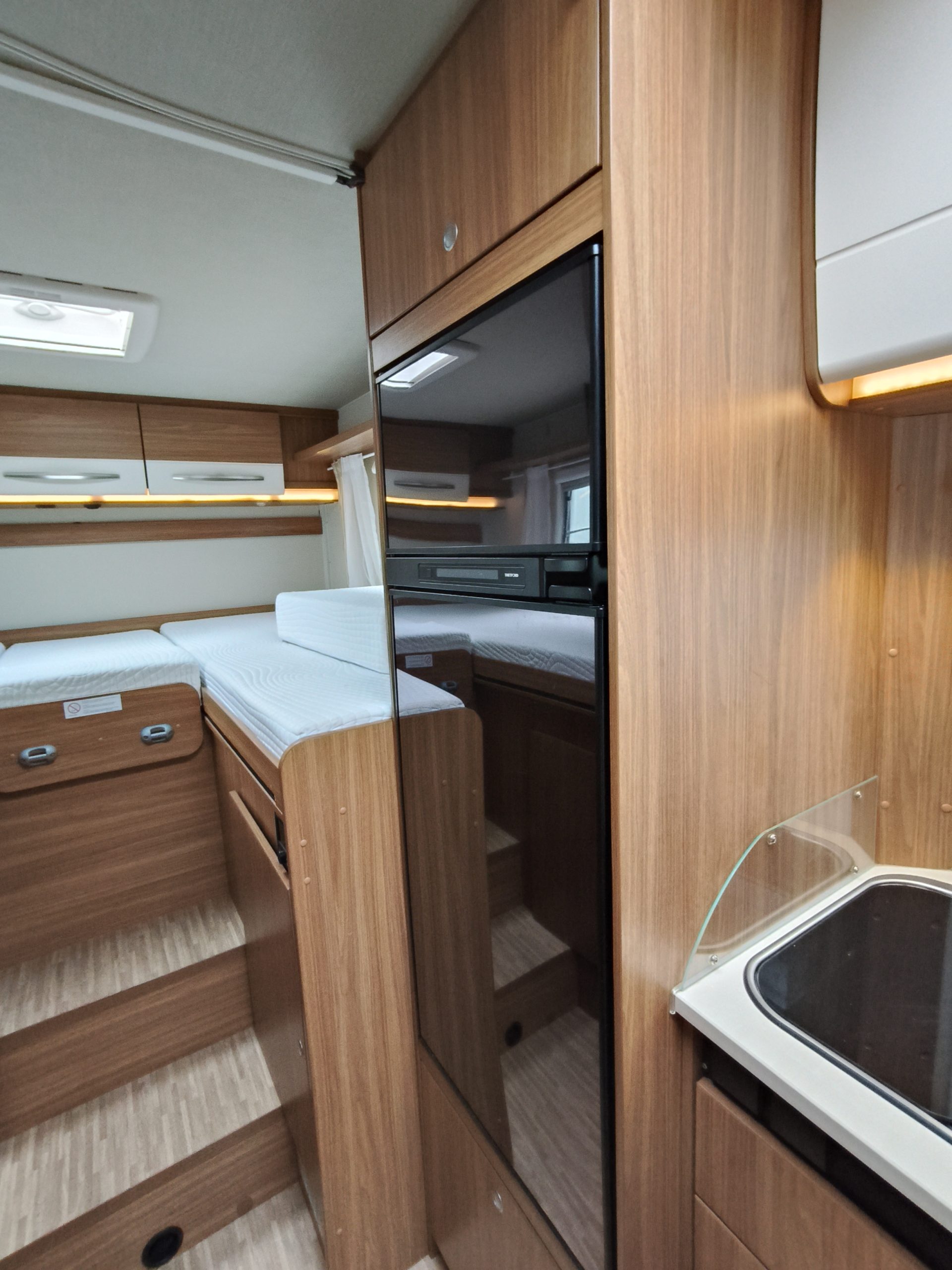 Carado T448 lengtebedden en hefbed