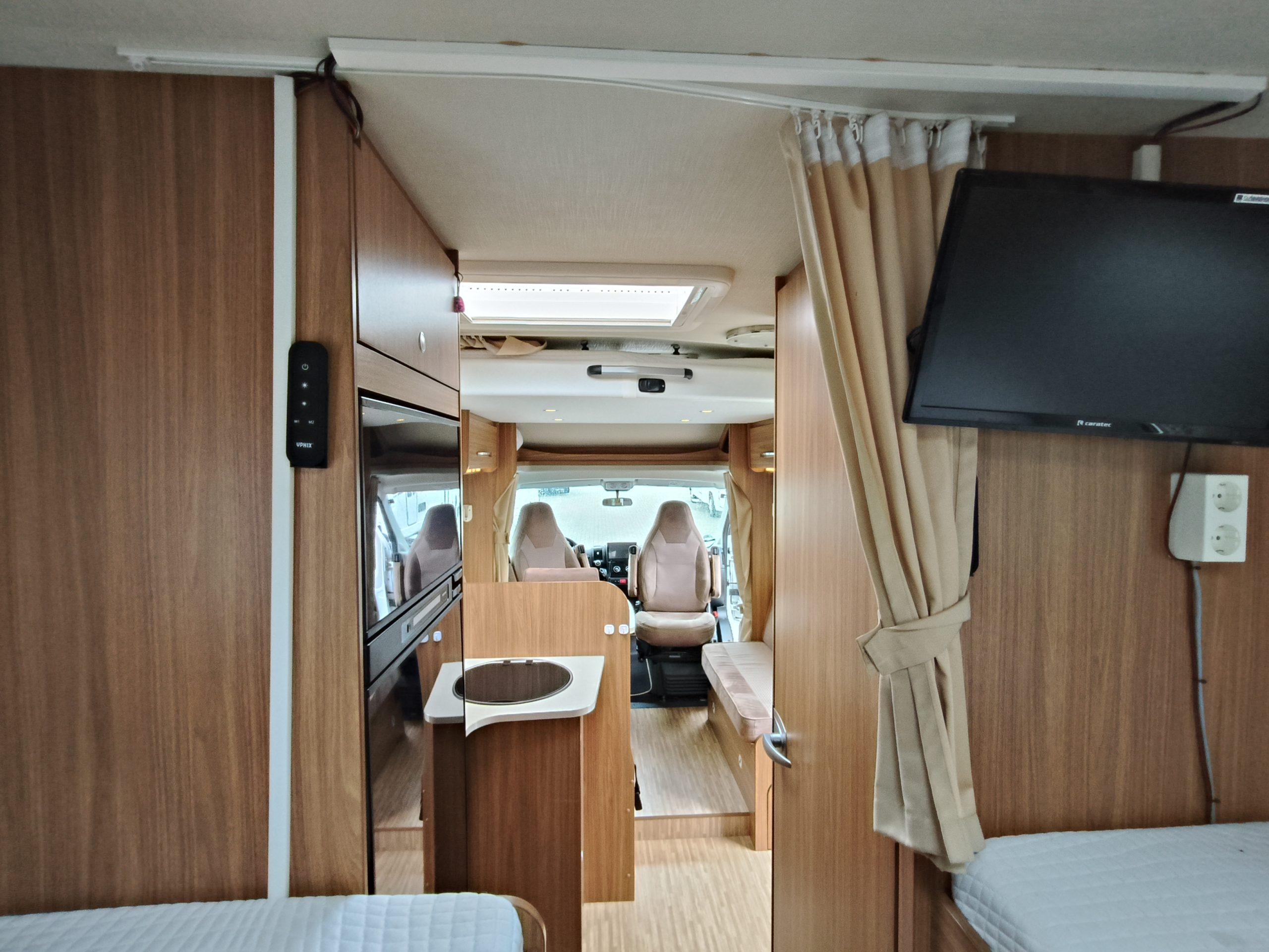 Carado T448 lengtebedden en hefbed